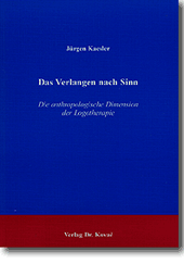 : Das Verlangen nach Sinn
