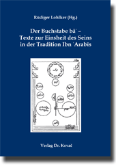 Bandes: Der Buchstabe bāʾ – Texte zur Einsheit des Seins in der Tradition Ibn ʿArabīs