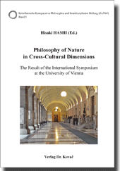  Symposiumbandes: Philosophy of Nature in CrossCultural Dimensions