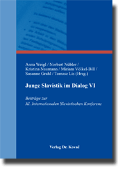 Junge Slavistik im Dialog VI (Sammelband)
