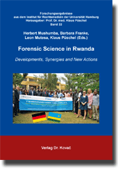 Sammelband: Forensic Science in Rwanda
