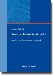 Deutsch–Litauisch im Vergleich (Forschungsarbeit) Deutsch–Litauisch im Vergleich (Forschungsarbeit)