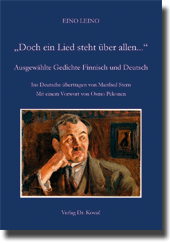 Gedichtbands: „Doch ein Lied steht über allen...“