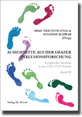 Sammelband: Ausschnitte aus der Grazer Inklusionsforschung
