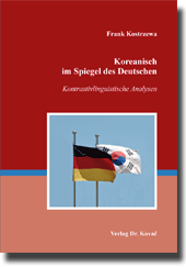 Forschungsarbeit: Koreanisch im Spiegel des Deutschen