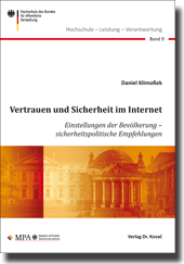 Forschungsarbeit: Vertrauen und Sicherheit im Internet