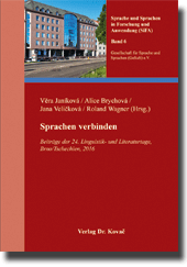 Sprachen verbinden (Tagungsband) Sprachen verbinden (Tagungsband)