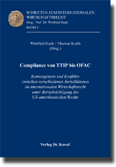 Tagungsband: Compliance von TTIP bis OFAC