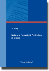 Dissertation: Network Copyright Protection in China