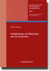 Forschungsarbeit: Kollokationen im Dänischen und im Deutschen