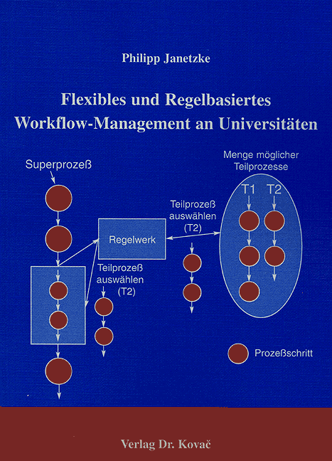 Flexibles und Regelbasiertes Workflow-Management an Universitäten (Dissertation)