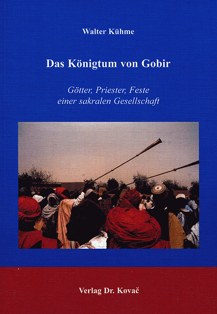 Das Königtum von Gobir (Dissertation)