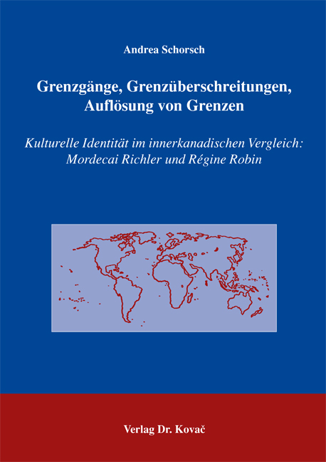 Grenzgänge, Grenzüberschreitungen, Auflösung von Grenzen (Dissertation) Grenzgänge, Grenzüberschreitungen, Auflösung von Grenzen (Dissertation)