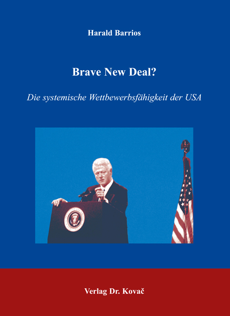 Brave New Deal? (Habilitation) Brave New Deal? (Habilitation)