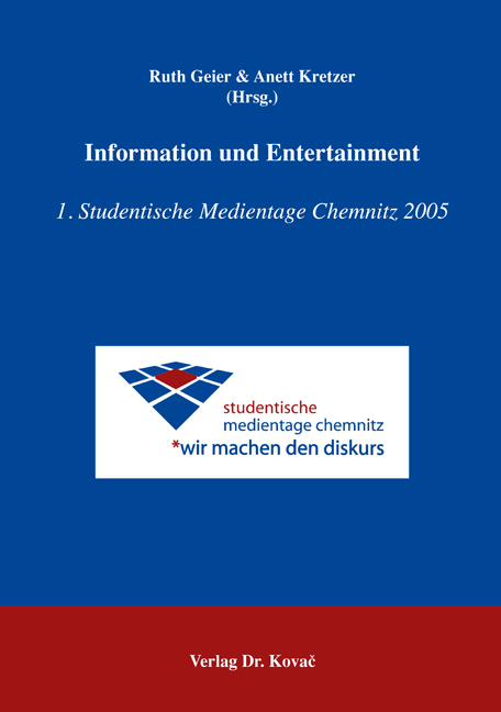 Information und Entertainment (Tagungsband)