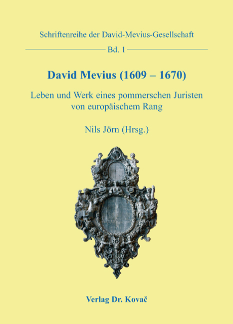 David Mevius (1609–1670) (Sammelband)