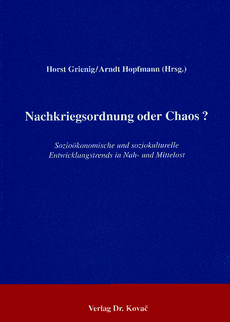 Nachkriegsordnung oder Chaos? (Forschungsarbeit) Nachkriegsordnung oder Chaos? (Forschungsarbeit)