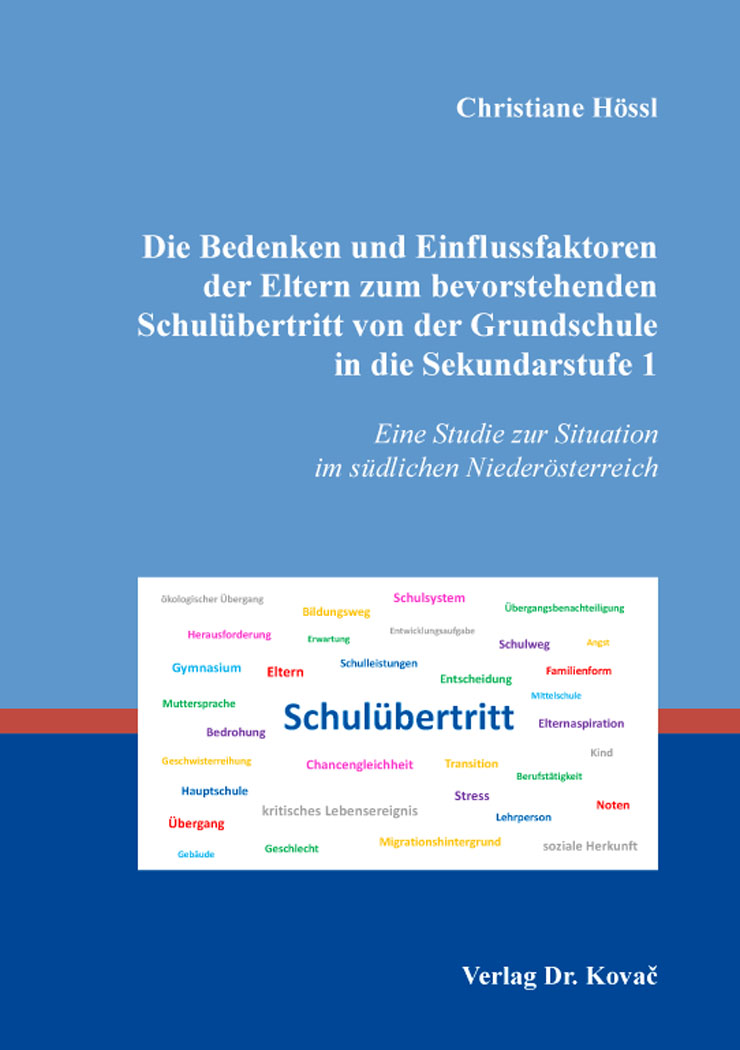 Die Bedenken Und Einflussfaktoren Der Eltern Zum Bevorstehenden