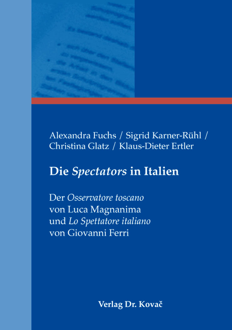 Cover: Die Spectators in Italien