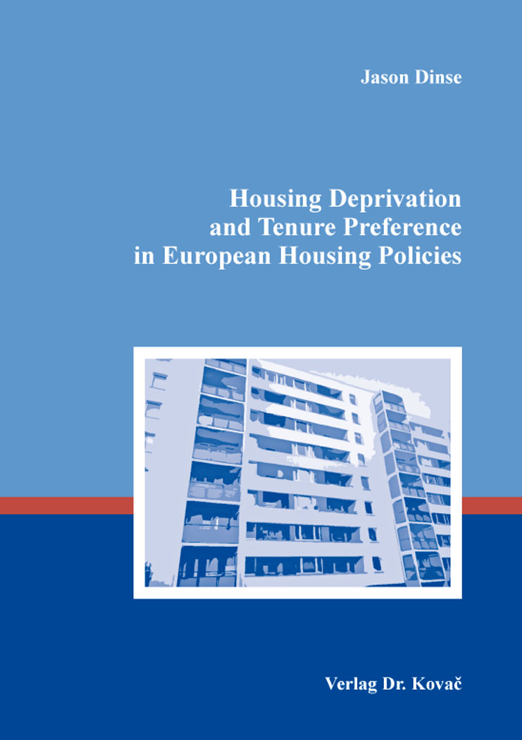Cover: Housing Deprivation and Tenure Preference in European Housing Policies