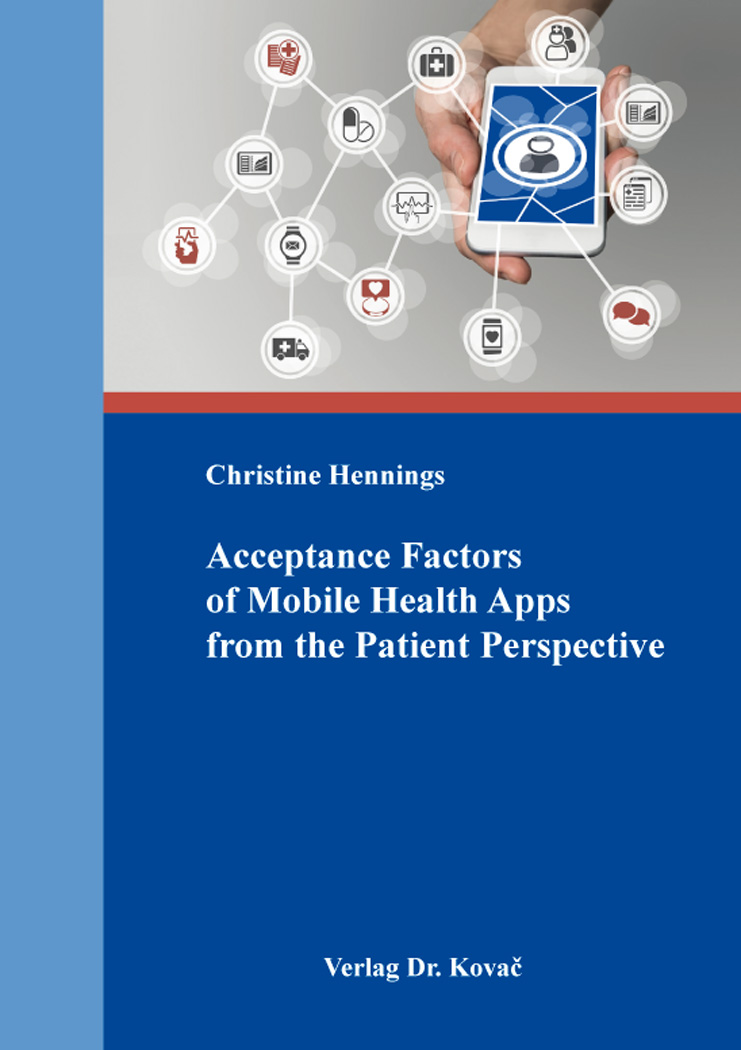 Cover: Acceptance Factors of Mobile Health Apps from the Patient Perspective