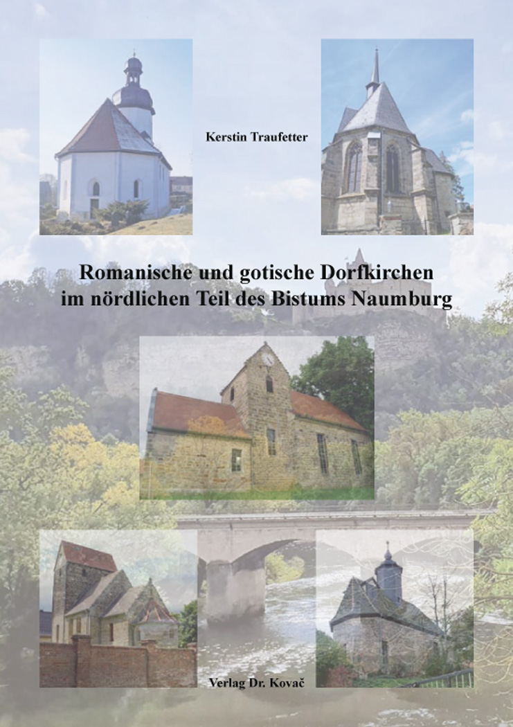Cover: Romanische und gotische Dorfkirchen im nördlichen Teil des Bistums Naumburg