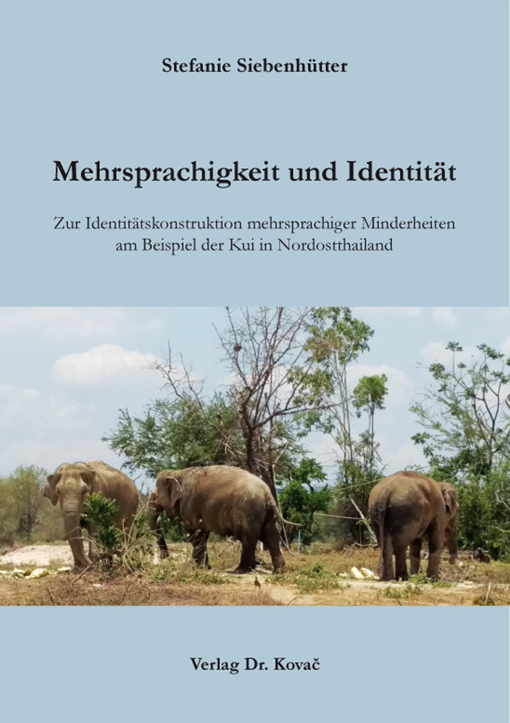 Cover: Mehrsprachigkeit und Identität