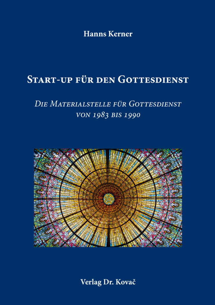 Cover: Start-up für den Gottesdienst