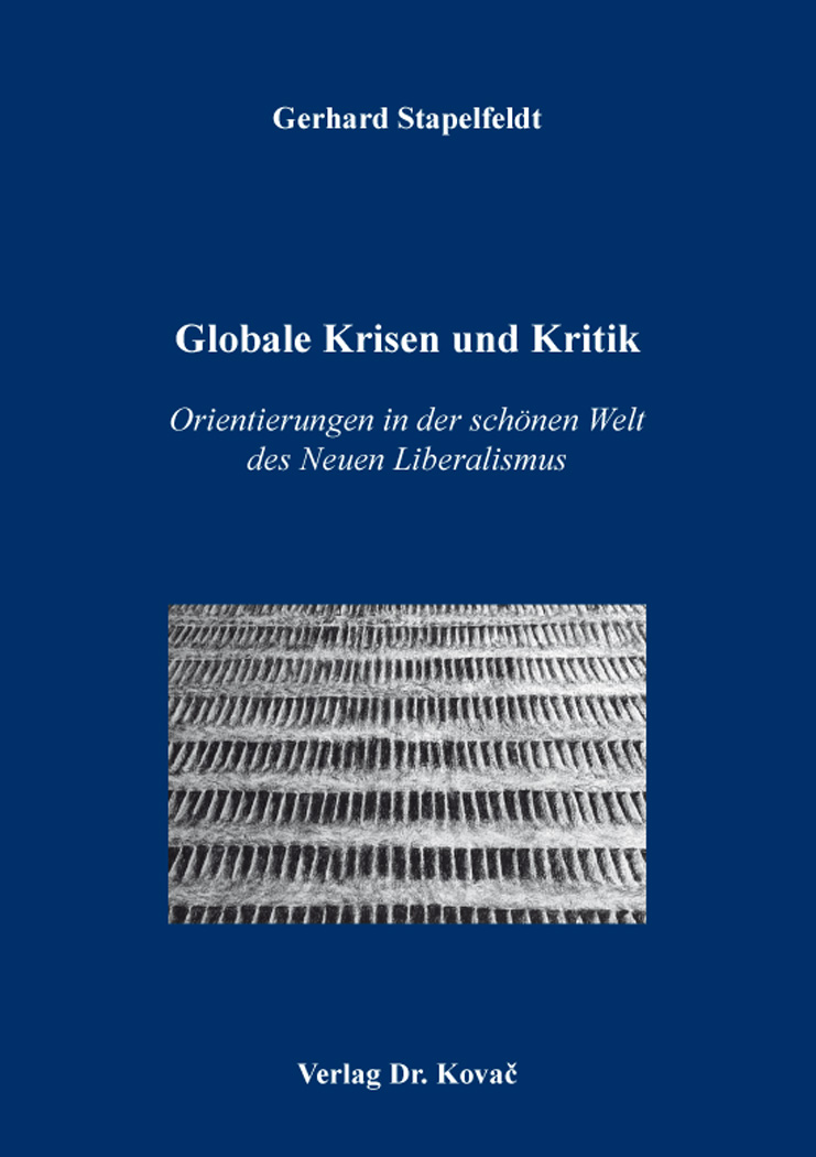 Cover: Globale Krisen und Kritik