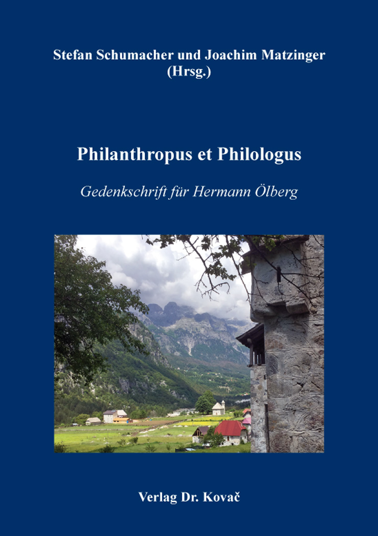 Cover: Philanthropus et Philologus