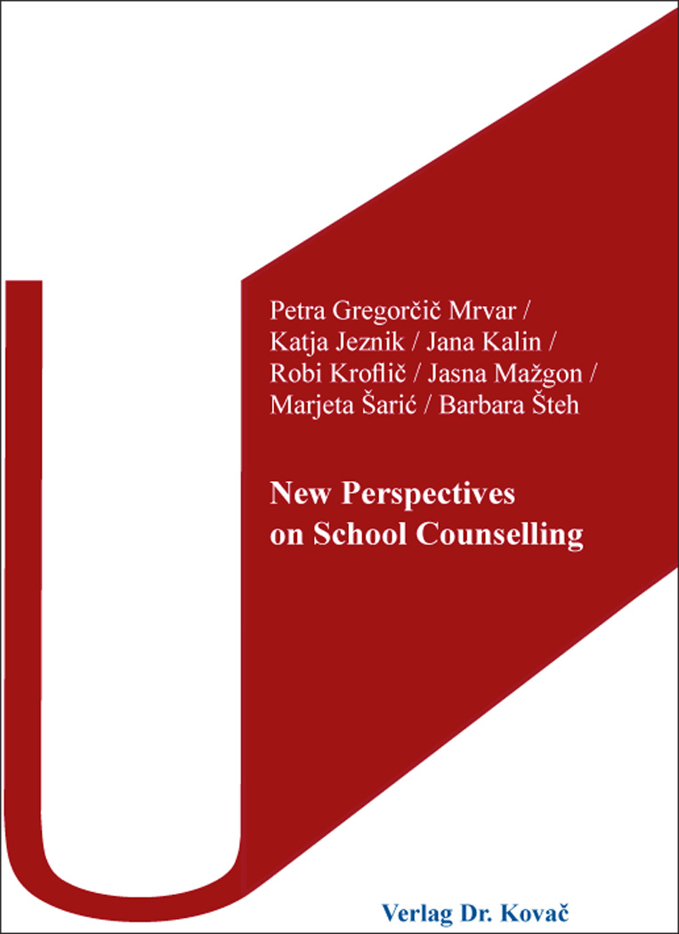 Cover: New Perspectives on School Counselling