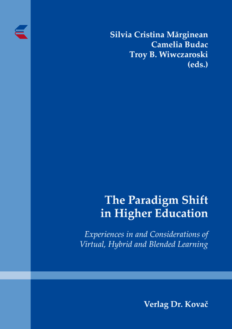 Cover: The Paradigm Shift in Higher Education