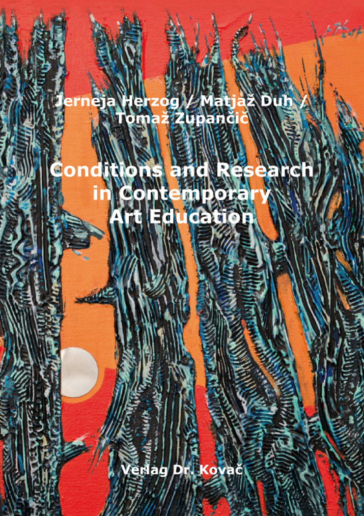 Cover: Conditions and Research in Contemporary Art Education