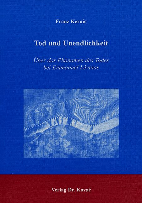 Tod und Unendlichkeit (Forschungsarbeit) Tod und Unendlichkeit (Forschungsarbeit)