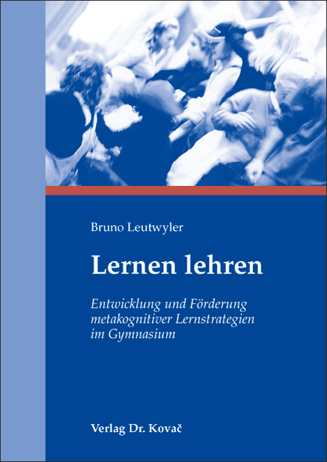 Cover: Lernen lehren