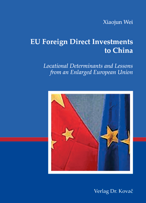 Cover: EU Foreign Direct Investments to China