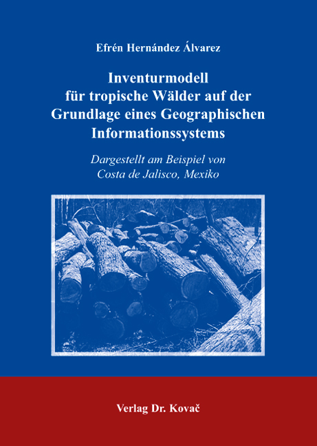 Inventurmodell für tropische Wälder auf der Grundlage eines Geographischen Informationssystems (Doktorarbeit) Inventurmodell für tropische Wälder auf der Grundlage eines Geographischen Informationssystems (Doktorarbeit)