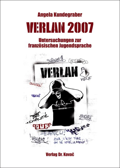 Cover: VERLAN 2007 – Untersuchungen zur französischen Jugendsprache