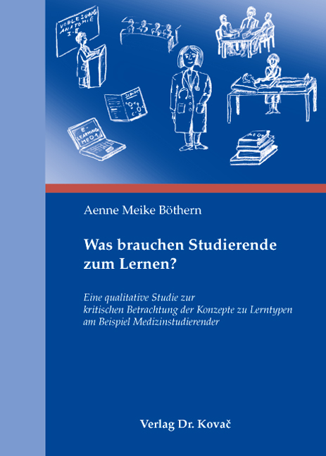 Was brauchen Studierende zum Lernen? (Dissertation) Was brauchen Studierende zum Lernen? (Dissertation)