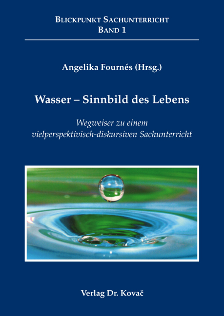Cover: Wasser – Sinnbild des Lebens