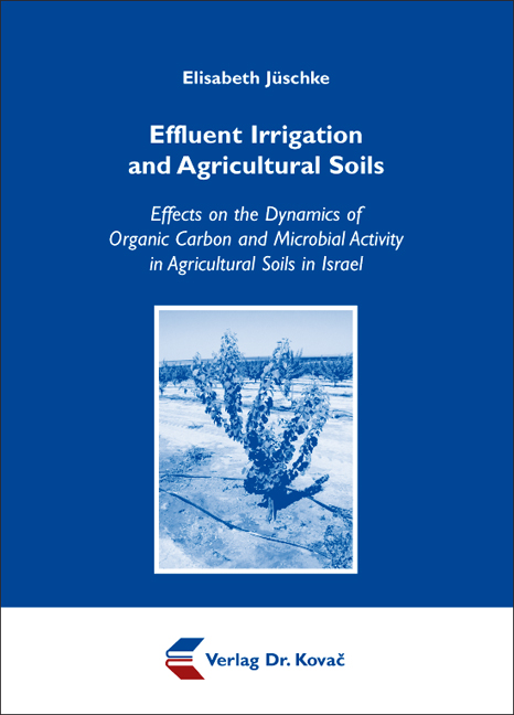 Cover: Effluent Irrigation and Agricultural Soils