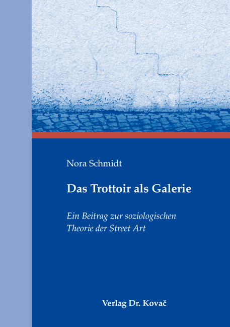 Cover: Das Trottoir als Galerie