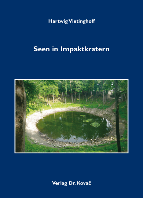 Cover: Seen in Impaktkratern