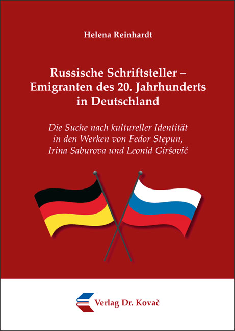 Cover: Russische Schriftsteller – Emigranten des 20. Jahrhunderts in Deutschland