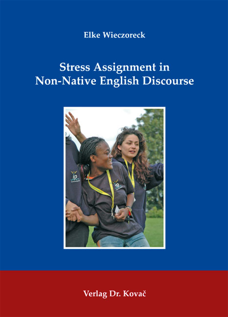 Cover: Stress Assignment in Non-Native English Discourse