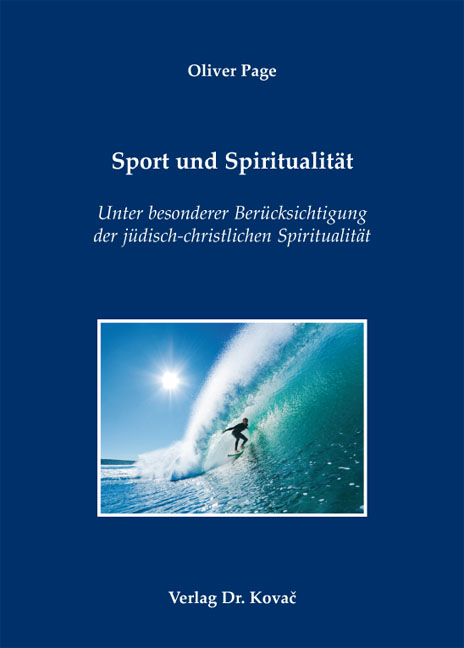 Cover: Sport und Spiritualität