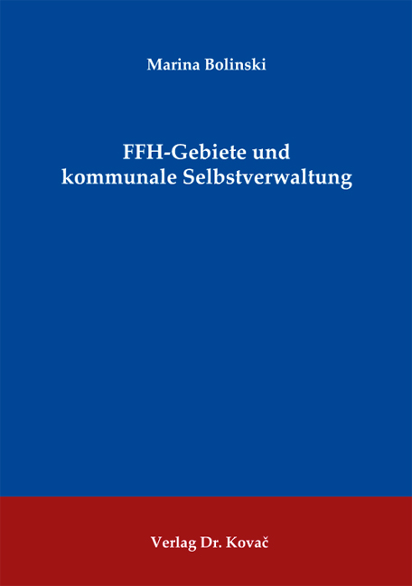 Cover: FFH-Gebiete und kommunale Selbstverwaltung
