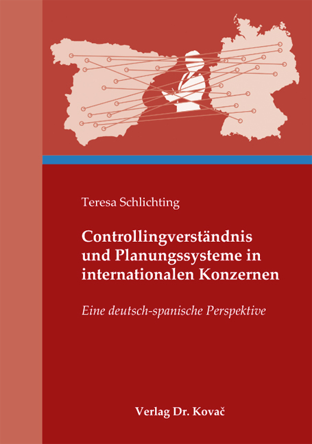 Cover: Controllingverständnis und Planungssysteme in internationalen Konzernen