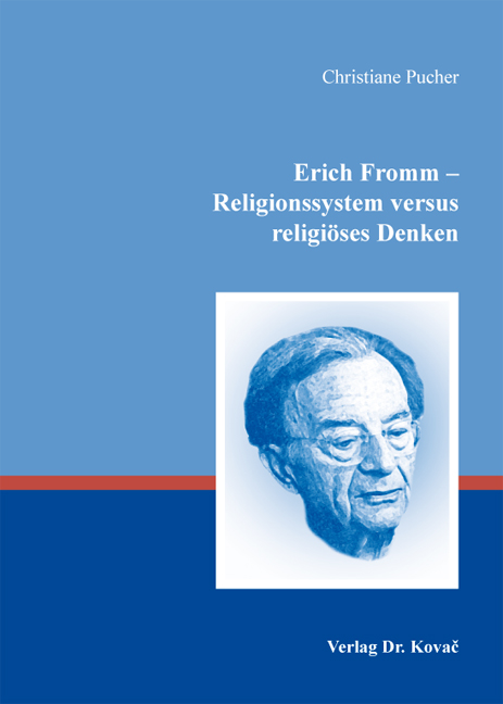 Cover: Erich Fromm – Religionssystem versus religiöses Denken