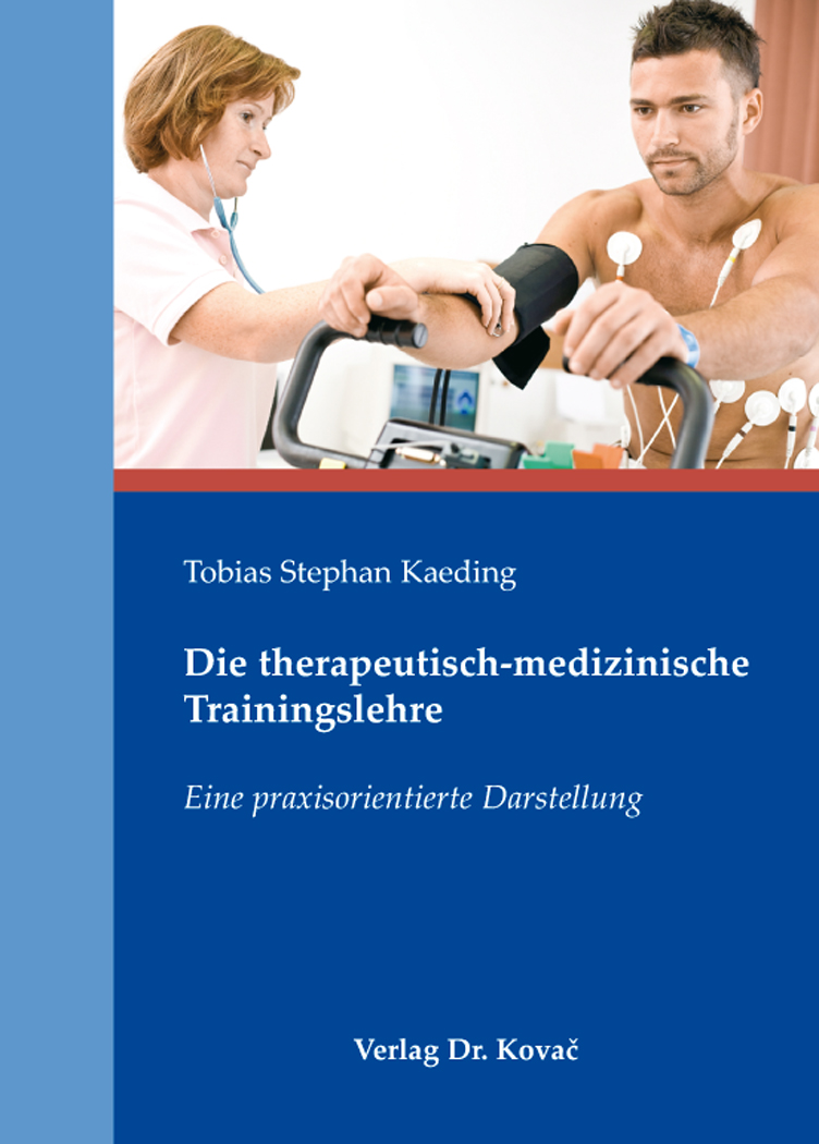 Cover: Die therapeutisch-medizinische Trainingslehre